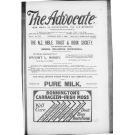 The Advocate - 1st September 1900