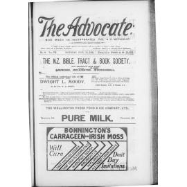 The Advocate - 15th September 1900