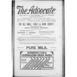 The Advocate - 22nd September 1900