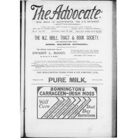 The Advocate - 29th September 1900