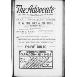 The Advocate - 6th October 1900