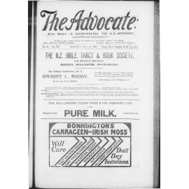 The Advocate - 13th October 1900