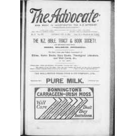The Advocate - 3rd November 1900