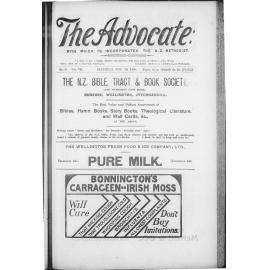 The Advocate - 10th November 1900