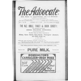 The Advocate - 17th November 1900