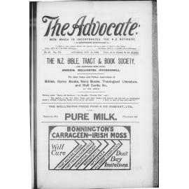 The Advocate - 24th November 1900