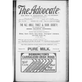 The Advocate - 8th December 1900