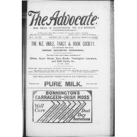 The Advocate - 15th December 1900