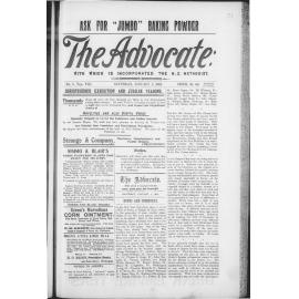 The Advocate - 5th January 1901