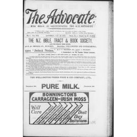 The Advocate - 26th January 1901