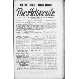 The Advocate - 9th February 1901