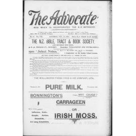 The Advocate - 16th February 1901