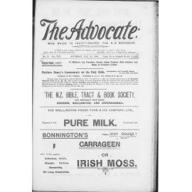 The Advocate - 23rd February 1901