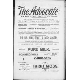 The Advocate - 2nd March 1901