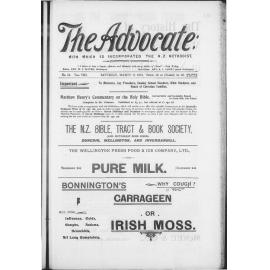 The Advocate - 9th March 1901