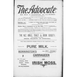 The Advocate - 23rd March 1901