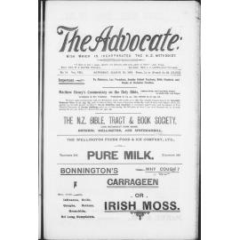 The Advocate - 30th March 1901