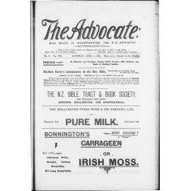 The Advocate - 6th April 1901