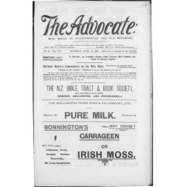 The Advocate - 27th April 1901