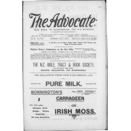 The Advocate - 4th May 1901