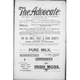 The Advocate - 11th May 1901