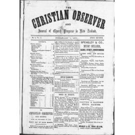 The Christian Observer - 1st February 1870