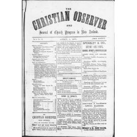 The Christian Observer - 1st April 1870