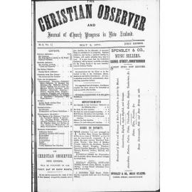 The Christian Observer - 2nd May 1870