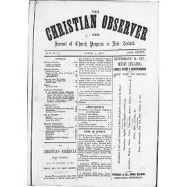 The Christian Observer - 1st June 1870