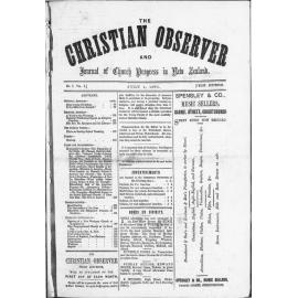 The Christian Observer - 1st July 1870