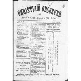 The Christian Observer - 1st November 1870