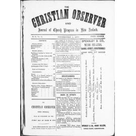 The Christian Observer - 1st December 1870