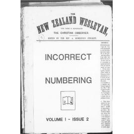 The New Zealand Wesleyan - 28th February 1871