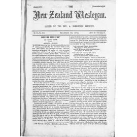 The New Zealand Wesleyan - 30th March 1872