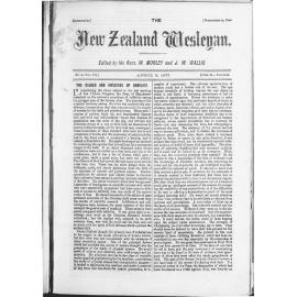 The New Zealand Wesleyan - 2nd April 1877