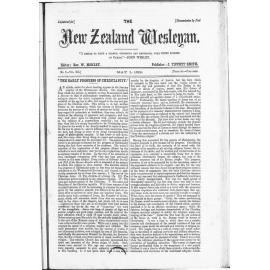 The New Zealand Wesleyan - 1st May 1882