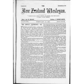 The New Zealand Wesleyan - 10th February 1883