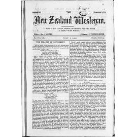 The New Zealand Wesleyan - 2nd July 1883