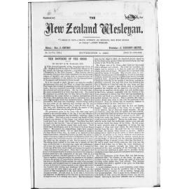 The New Zealand Wesleyan - 1st November 1883