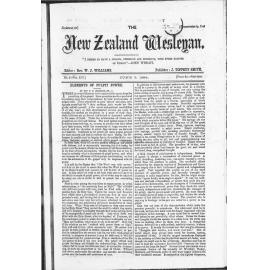 The New Zealand Wesleyan - 2nd June 1884