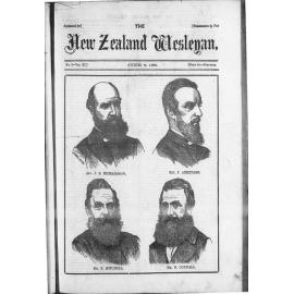 The New Zealand Wesleyan - 4th June 1881