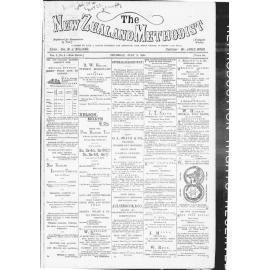 The New Zealand Methodist - 3rd July 1884
