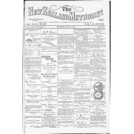 The New Zealand Methodist - 10th July 1884