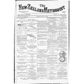 The New Zealand Methodist - 26th July 1884
