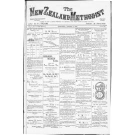 The New Zealand Methodist - 2nd August 1884