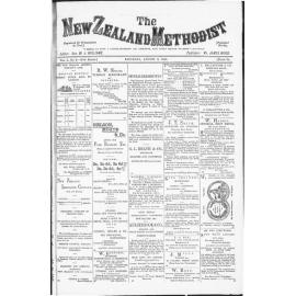 The New Zealand Methodist - 9th August 1884