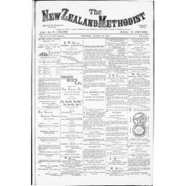 The New Zealand Methodist - 16th August 1884