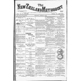 The New Zealand Methodist - 23rd August 1884