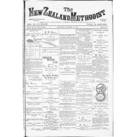 The New Zealand Methodist - 11th October 1884