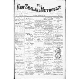 The New Zealand Methodist - 25th October 1884